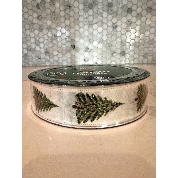 Member's Mark Premium Wired Edge Christmas Tree Ribbon 1.5" Wide x 50 Yards NEW - Picture 6 of 6